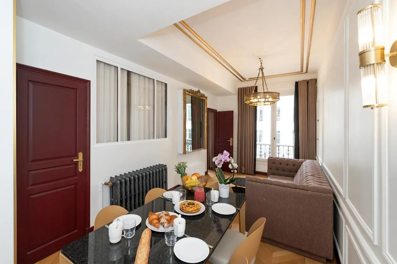 Champs Elysees - Lincoln Appartements Paříž