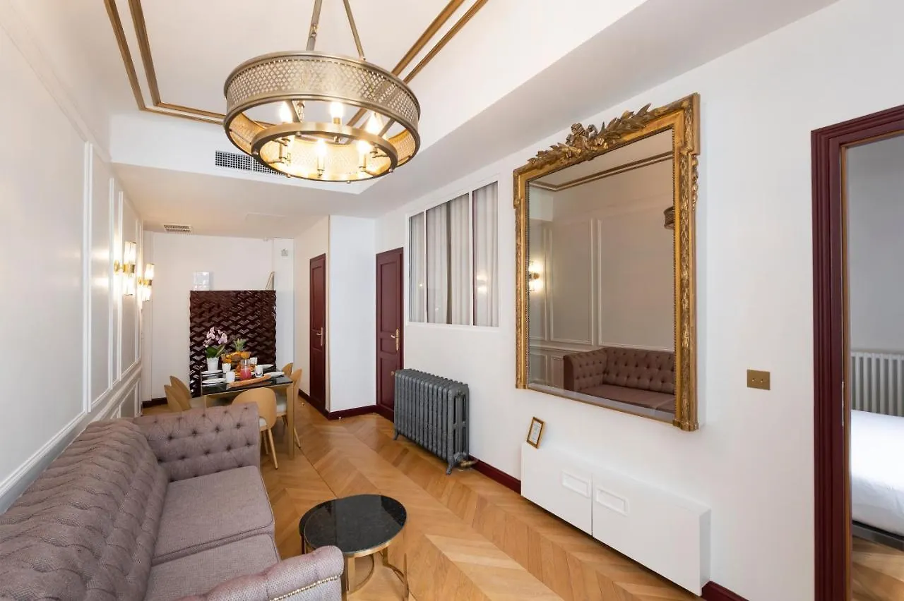 Champs Elysees - Lincoln Appartements Paříž Francie