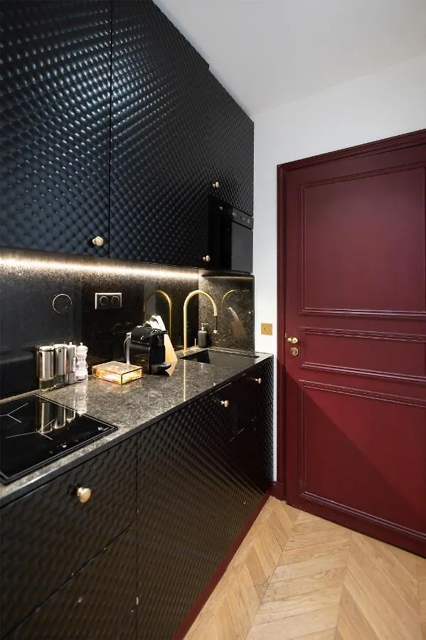Champs Elysees - Lincoln Appartements Paříž 0*,