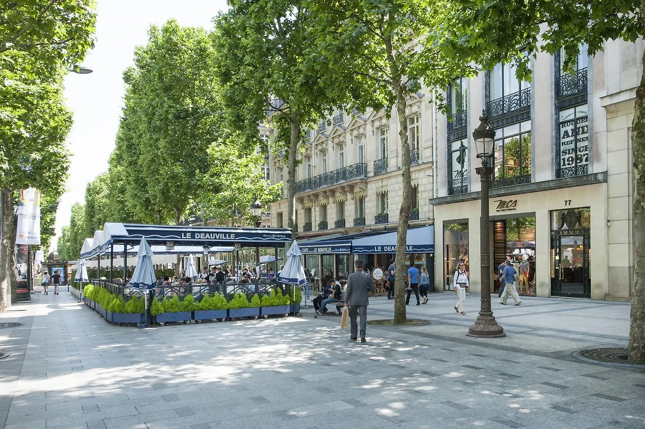 Champs Elysees - Lincoln Appartements Paříž